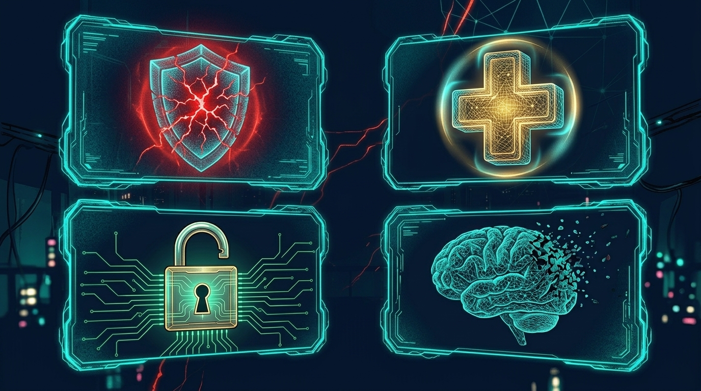 Security, policy, open source, and research panels